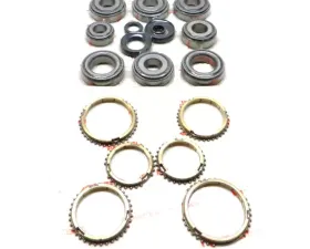 USA Standard Gear F5M31 Transmission Bearing/Seal Kit with Synchro Rings 2.4L 5-Speed Manual