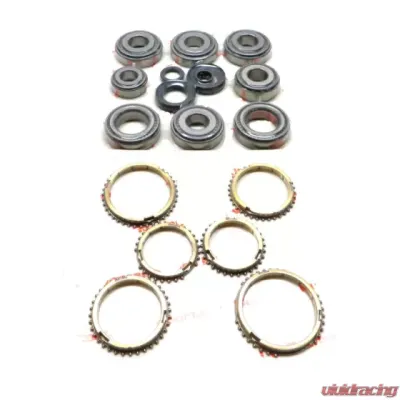 USA Standard Gear F5M31 Transmission Bearing/Seal Kit with Synchro Rings 2.4L 5-Speed Manual - ZMBK366FWS