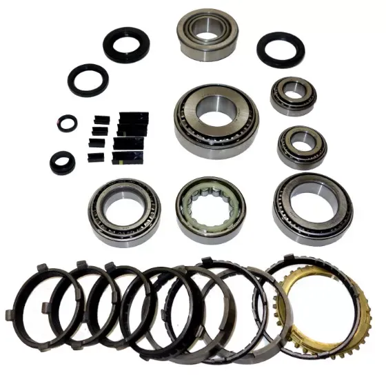 T56 Transmission Bearing/Seal Kit w/Synchro Rings 05-06 Chevrolet SSR/04-06 Pontiac GTO 6-Speed Manual Trans Single-Piece Reverse Synchro Ring USA Standard Gear - ZMBK396BWS
