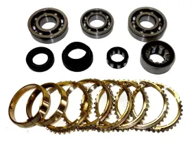 USA Standard Gear ZMBK416WS NV1500 Transmission Bearing/Seal Kit with Synchro Rings 5-Speed
