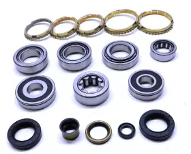 USA Standard Gear ZMBK418BWS C56/C59 5-Speed Manual Transmission Bearing Seal Kit with Synchro Rings