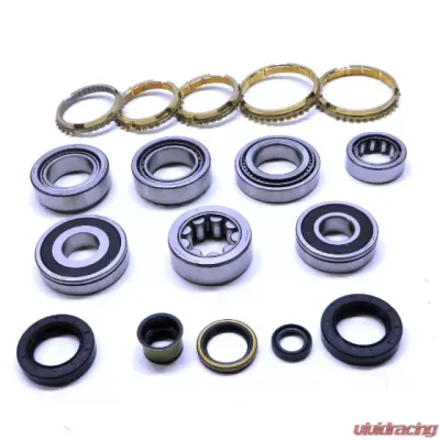 USA Standard Gear ZMBK418BWS C56/C59 5-Speed Manual Transmission Bearing Seal Kit with Synchro Rings - ZMBK418BWS