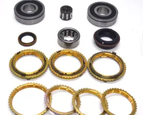 USA Standard Gear RX8 Transmission Bearing/Seal Kit with Synchro Rings for 2004-2011 Mazda RX-8 6-Speed Manual
