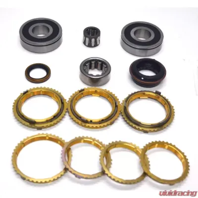 USA Standard Gear RX8 Transmission Bearing/Seal Kit with Synchro Rings for 2004-2011 Mazda RX-8 6-Speed Manual - ZMBK436WS