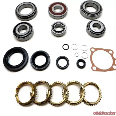 USA Standard Gear E351 Transmission Bearing/Seal Kit with Synchro Rings for 5-Speed Manual Trans - ZMBK447WS