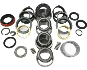USA Standard Gear TR6060 Transmission Bearing Seal Kit with Synchro Rings for 6-Speed Manual Trans