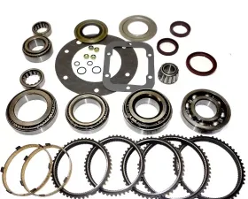 USA Standard Gear S6-650 Transmission Bearing/Seal Kit with Synchro Rings for 1999-2002 F250/F350/F450/F550 Super Duty 6-Speed Manual Trans