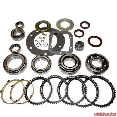 USA Standard Gear S6-650 Transmission Bearing/Seal Kit with Synchro Rings for 1999-2002 F250/F350/F450/F550 Super Duty 6-Speed Manual Trans - ZMBK486WS