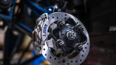 JJuan Brake System Big Brake Kit Can-Am Maverick X3 Turbo RS DS XMR RC RR                                     - JJ-X3-BRKT - Image 9