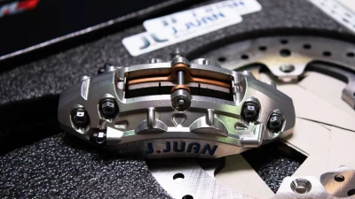 JJuan Brake System Big Brake Kit Can-Am Maverick X3 Turbo RS DS XMR RC RR                                     - JJ-X3-BRKT - Image 15