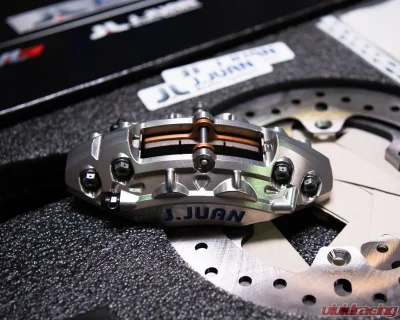 JJuan Brake System Big Brake Kit Can-Am Maverick X3 Turbo RS DS XMR RC RR - JJ-X3-BRKT