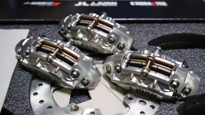 JJuan Brake System Big Brake Kit Can-Am Maverick X3 Turbo RS DS XMR RC RR                                     - JJ-X3-BRKT - Image 16