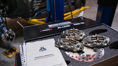 JJuan Brake System Big Brake Kit Can-Am Maverick X3 Turbo RS DS XMR RC RR                                     - JJ-X3-BRKT - Image 17