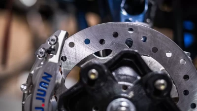 JJuan Brake System Big Brake Kit Can-Am Maverick X3 Turbo RS DS XMR RC RR                                     - JJ-X3-BRKT - Image 10