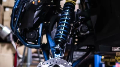 JJuan Brake System Big Brake Kit Can-Am Maverick X3 Turbo RS DS XMR RC RR                                     - JJ-X3-BRKT - Image 11