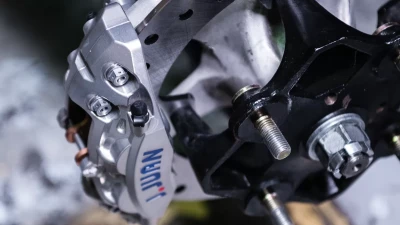 JJuan Brake System Big Brake Kit Can-Am Maverick X3 Turbo RS DS XMR RC RR                                     - JJ-X3-BRKT - Image 12