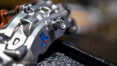 JJuan Brake System Big Brake Kit Can-Am Maverick X3 Turbo RS DS XMR RC RR                                     - JJ-X3-BRKT - Image 14