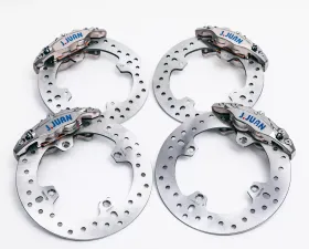 JJuan Brake System Big Brake Kit Can-Am Maverick X3 Turbo RS DS XMR RC RR