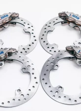 JJuan Brake System Big Brake Kit Can-Am Maverick X3 Turbo RS DS XMR RC RR                                     - JJ-X3-BRKT - Image 20