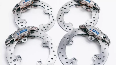 JJuan Brake System Big Brake Kit Can-Am Maverick X3 Turbo RS DS XMR RC RR                                     - JJ-X3-BRKT - Image 20