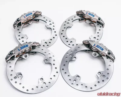 JJuan Brake System Big Brake Kit Can-Am Maverick X3 Turbo RS DS XMR RC RR - JJ-X3-BRKT