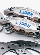 JJuan Brake System Big Brake Kit Can-Am Maverick X3 Turbo RS DS XMR RC RR                                     - JJ-X3-BRKT - Image 3