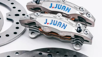 JJuan Brake System Big Brake Kit Can-Am Maverick X3 Turbo RS DS XMR RC RR                                     - JJ-X3-BRKT - Image 3