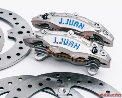 JJuan Brake System Big Brake Kit Can-Am Maverick X3 Turbo RS DS XMR RC RR - JJ-X3-BRKT