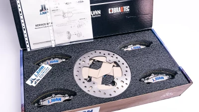 JJuan Brake System Big Brake Kit Can-Am Maverick X3 Turbo RS DS XMR RC RR                                     - JJ-X3-BRKT - Image 7