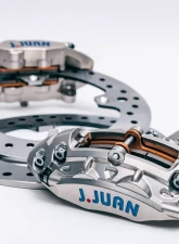 JJuan Brake System Big Brake Kit Can-Am Maverick X3 Turbo RS DS XMR RC RR                                     - JJ-X3-BRKT - Image 2