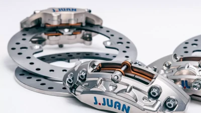 JJuan Brake System Big Brake Kit Can-Am Maverick X3 Turbo RS DS XMR RC RR                                     - JJ-X3-BRKT - Image 2
