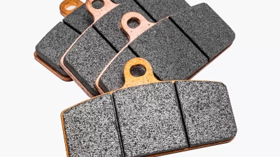 JJuan Big Brake Kit Replacement Brake Pads Front or Rear Can-Am X3 - SOLD PER CALIPER CLEARANCE                                     - Spare-KMX3-P2 - Image 3