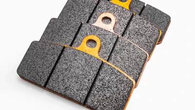 JJuan Big Brake Kit Replacement Brake Pads Front or Rear Can-Am X3 - SOLD PER CALIPER CLEARANCE                                     - Spare-KMX3-P2 - Image 3