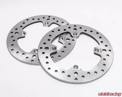 JJuan Big Brake Kit Brake Rotor Sold Each Front 280x7.5 for Can-Am Maverick X3 CLEARANCE - Spare-KMX3-22
