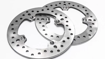 JJuan Big Brake Kit Brake Rotor Sold Each Rear 268x7.5 for Can-Am Maverick X3 CLEARANCE                                     - Spare-KMX3-7 - Image 3