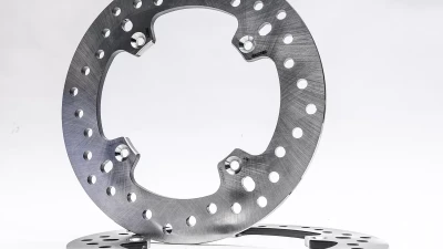 JJuan Big Brake Kit Brake Rotor Sold Each Rear 268x7.5 for Can-Am Maverick X3 CLEARANCE                                     - Spare-KMX3-7 - Image 2