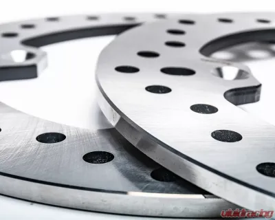 JJuan Big Brake Kit Brake Rotor Sold Each Rear 268x7.5 for Can-Am Maverick X3 CLEARANCE - Spare-KMX3-7