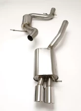 B&B Exhaust Catback Exhaust System Volkswagen Jetta MK6 GLI 2010-2018                                     - FPIM-0226 - Image 3