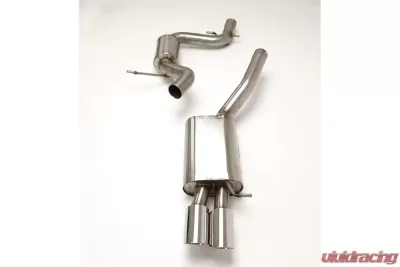 B&B Exhaust Catback Exhaust System Volkswagen Jetta MK6 GLI 2010-2018 - FPIM-0226