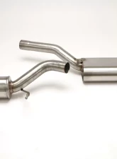 B&B Exhaust Catback Exhaust System Volkswagen Jetta MK6 GLI 2010-2018                                     - FPIM-0226 - Image 5