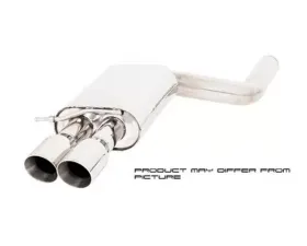 B&B Exhaust Catback Exhaust System Audi A3 Quattro 2.0T 2009-2012
