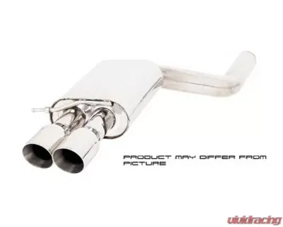 B&B Exhaust Catback Exhaust System Audi A3 Quattro 2.0T 2009-2012 - FPIM-0472