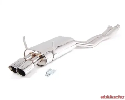 B&B Exhaust Catback Exhaust System w/3.5-Inch Twin Round Tips Volkswagen Passat B6 CC 2006-2009 - FPIM-0289