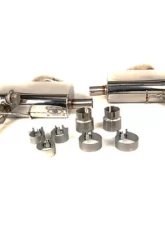B&B Exhaust Touring Axle Back System BMW 335i (Coupe,Sedan incl. XI) 2007-2009                                     - FBMW-1025 - Image 3