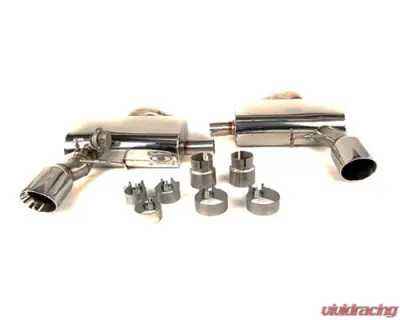 B&B Exhaust Touring Axle Back System BMW 335i (Coupe,Sedan incl. XI) 2007-2009 - FBMW-1025
