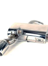 B&B Exhaust Touring Axle Back System BMW 335i (Coupe,Sedan incl. XI) 2007-2009                                     - FBMW-1025 - Image 3