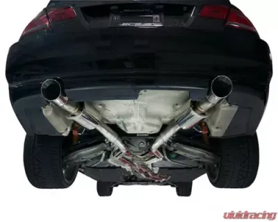 B&B Exhaust Sport Axle Back System BMW 335i (Coupe,Sedan incl. XI) 2007-2009 - FBMW-1026