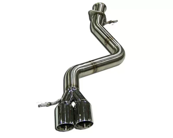 B&B Exhaust Axle Back BMW 135i (Coupe, Conv) 2008-2012 - FBMW-1050