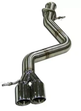 B&B Exhaust Axle Back BMW 135i (Coupe, Conv) 2008-2012                                     - FBMW-1050 - Image 2