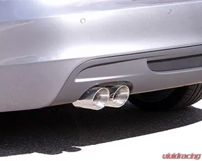 B&B Exhaust Axle Back BMW 135i (Coupe, Conv) 2008-2012 - FBMW-1050